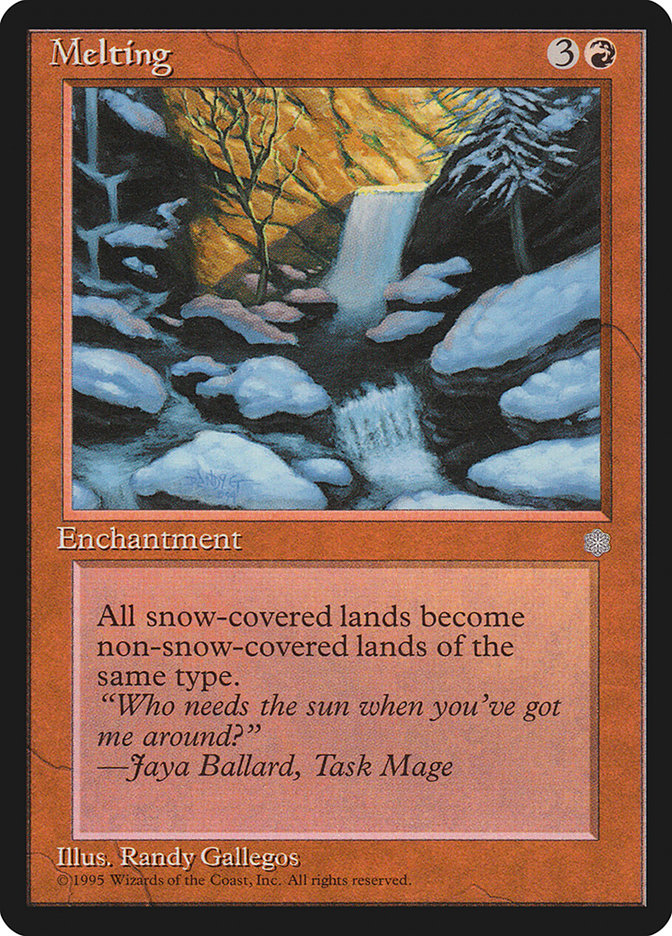 Melting [Ice Age] (ICE 201)