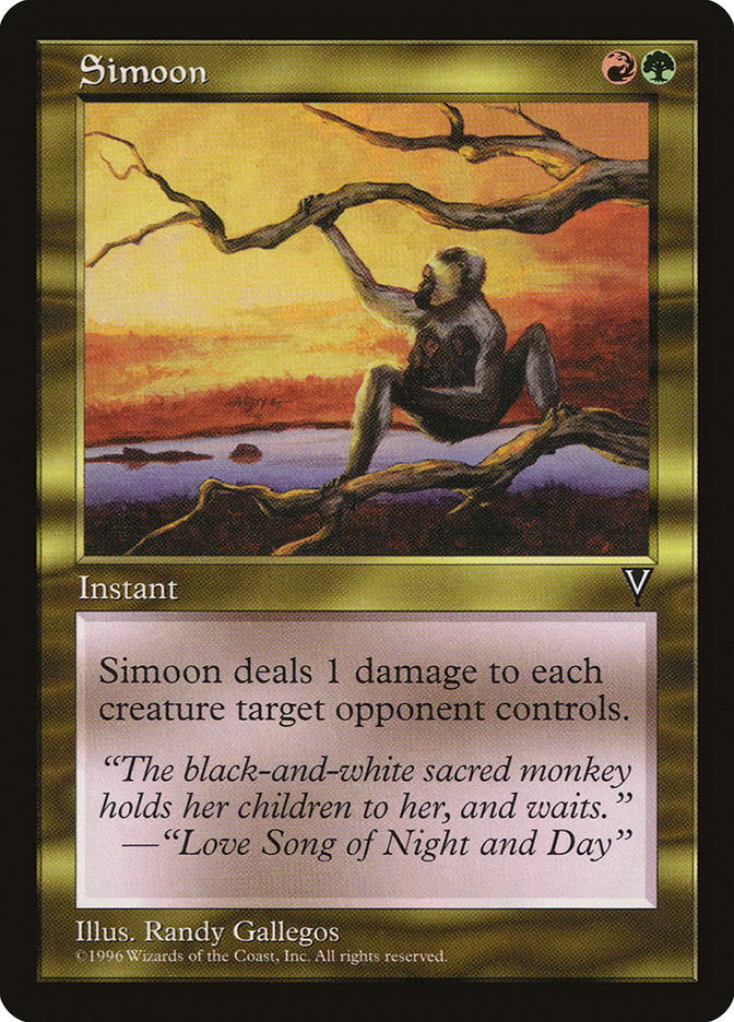 Simoon [Visions] (VIS 136)