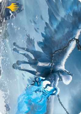 Waildrifter Art Card (Gold-Stamped Signature) [Innistrad: Midnight Hunt Art Series] (AMID 32)