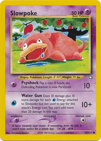 Slowpoke (73/111) [Neo Genesis]