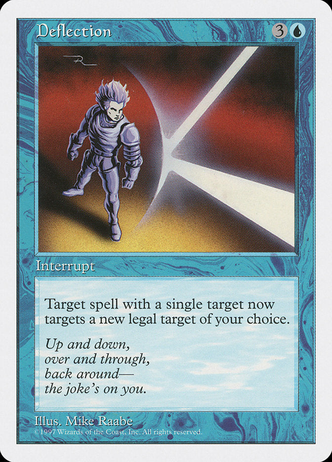 Deflection [Fifth Edition] (5ED 81)