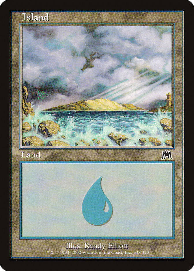 Island (#338) [Onslaught] (ONS 338)