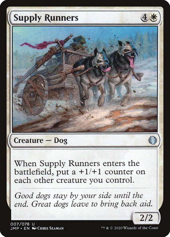 Supply Runners [Jumpstart] (JMP 7)
