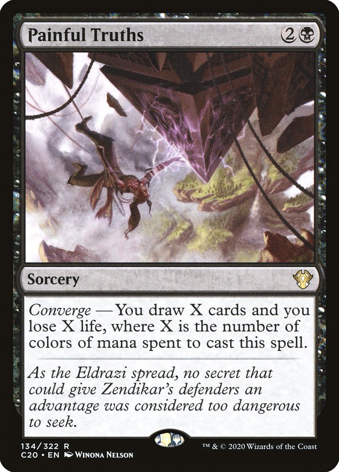 Painful Truths [Commander 2020] (C20 134)