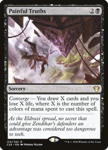 Painful Truths [Commander 2020] (C20 134)