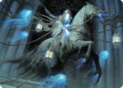 Patrician Geist Art Card [Innistrad: Midnight Hunt Art Series] (AMID 28)