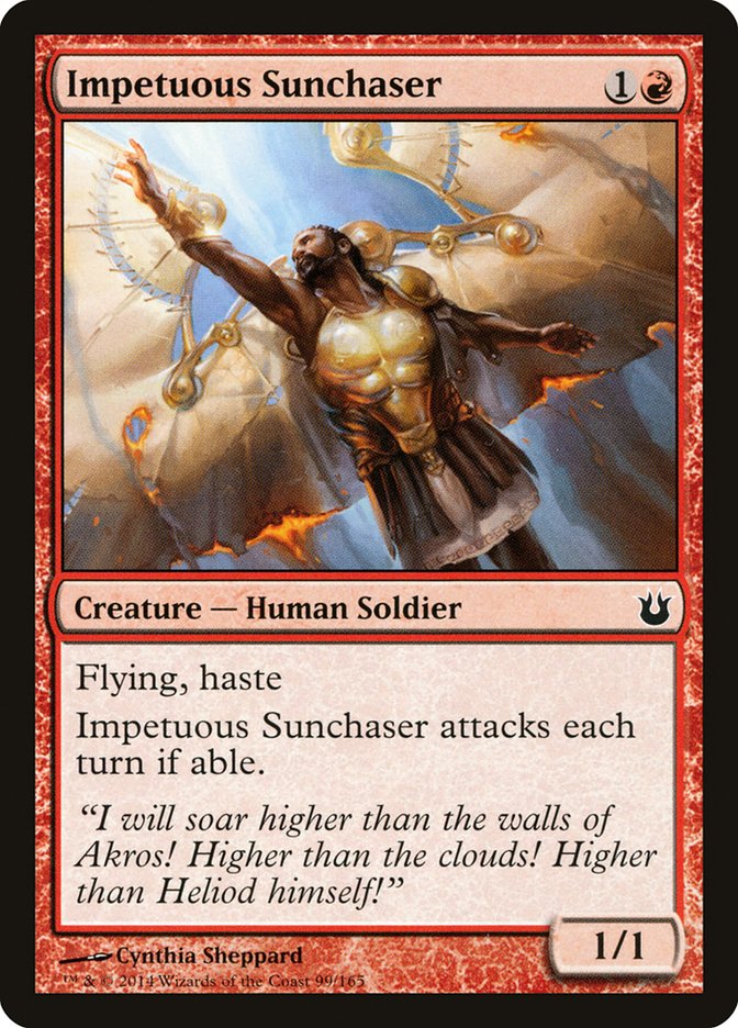 Impetuous Sunchaser [Born of the Gods] (BNG 99)