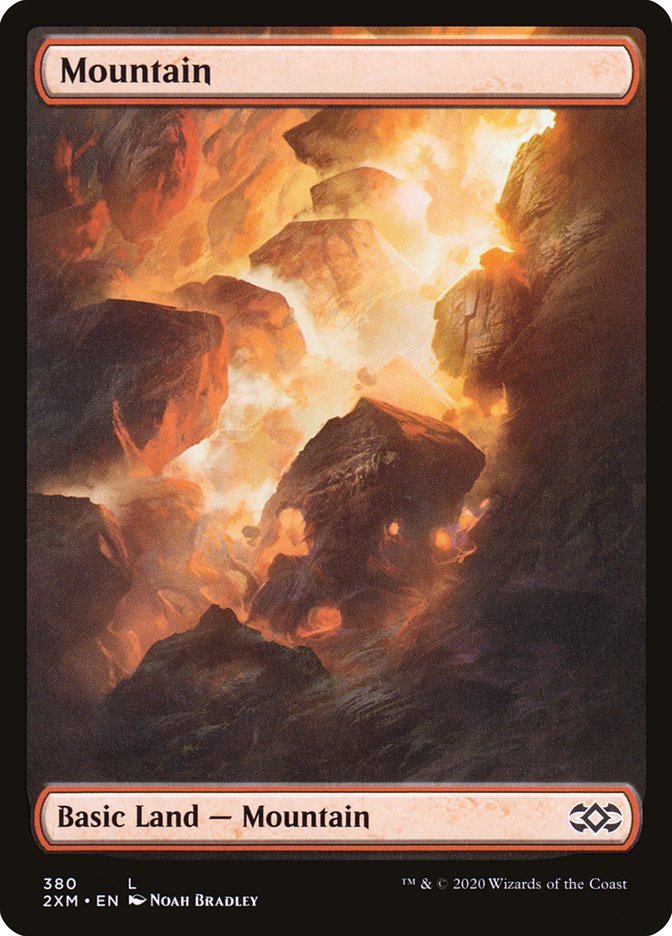 Mountain (#380) [Double Masters] (2XM 380)
