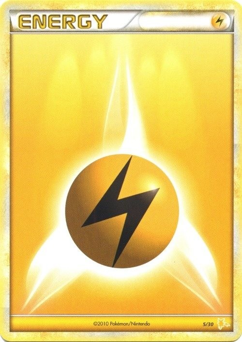 Lightning Energy (5/30) [HeartGold & SoulSilver: Trainer Kit - Gyarados & Raichu]