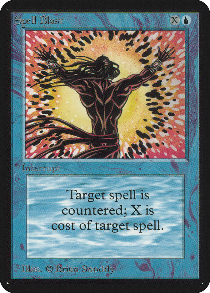 Spell Blast [Limited Edition Alpha] (LEA 79)