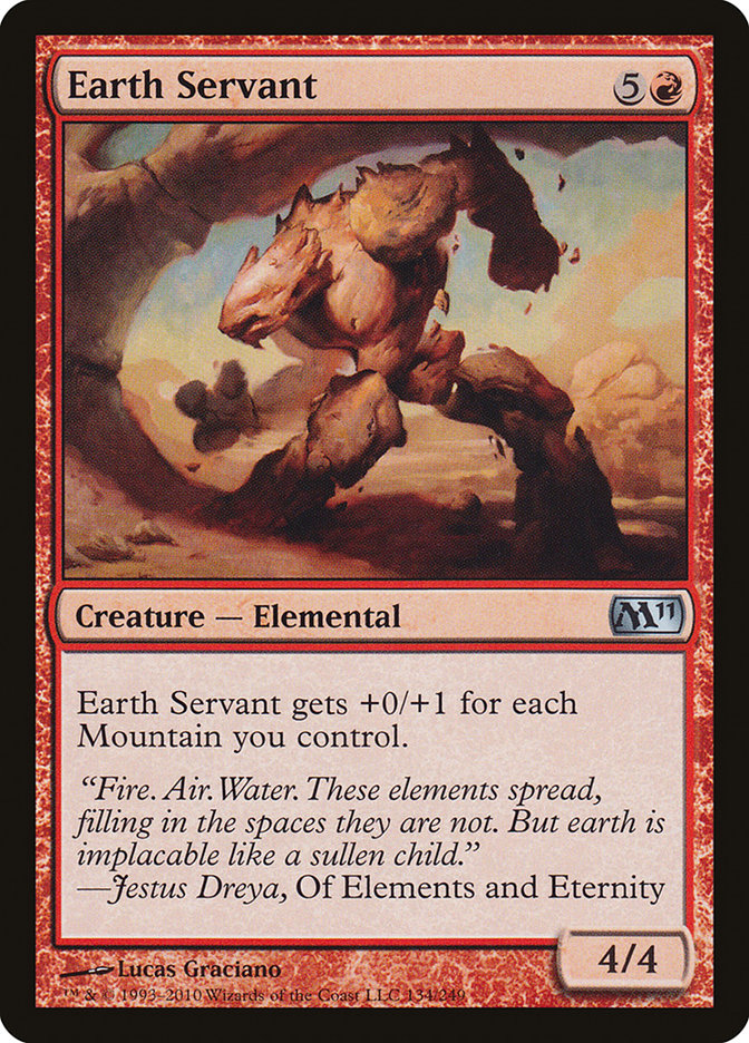 Earth Servant [Magic 2011] (M11 134)