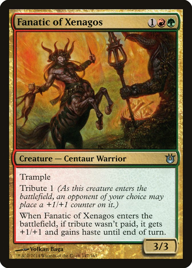 Fanatic of Xenagos [Born of the Gods] (BNG 147)