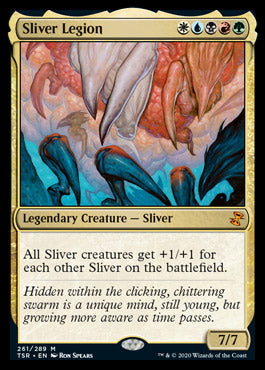 Sliver Legion [Time Spiral Remastered] (TSR 261)