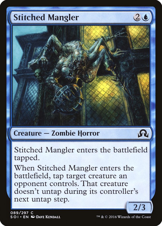 Stitched Mangler [Shadows over Innistrad] (SOI 89)