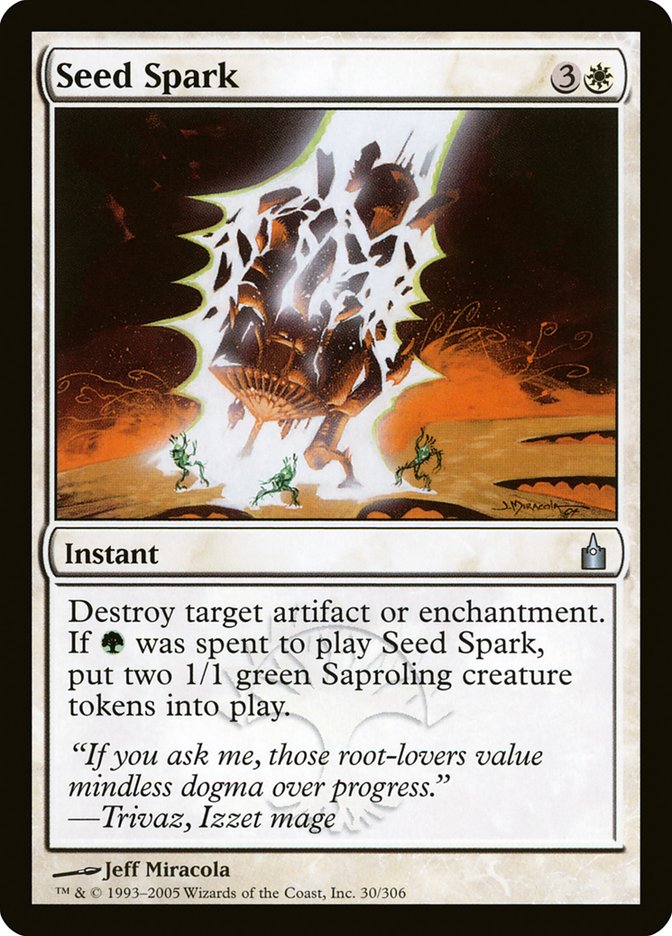 Seed Spark [Ravnica: City of Guilds] (RAV 30)