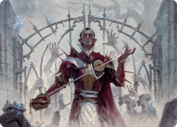 Cemetery Gatekeeper Art Card [Innistrad: Crimson Vow Art Series] (AVOW 39)