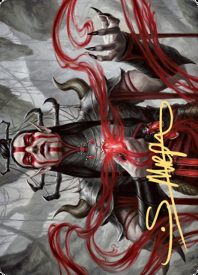 Malakir Blood-Priest // Malakir Blood-Priest (Art Series) [Zendikar Rising Art Series] (AZNR 56)