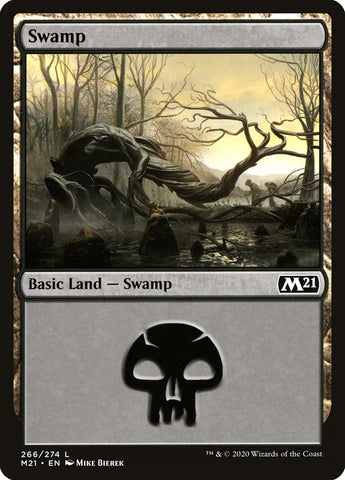 Swamp (#266) [Core Set 2021] (M21 266)
