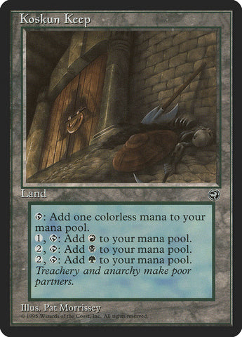 Koskun Keep [Homelands] (HML 114)