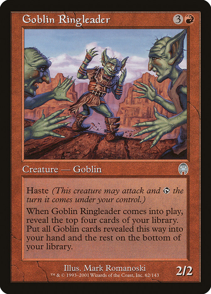 Goblin Ringleader [Apocalypse] (APC 62)