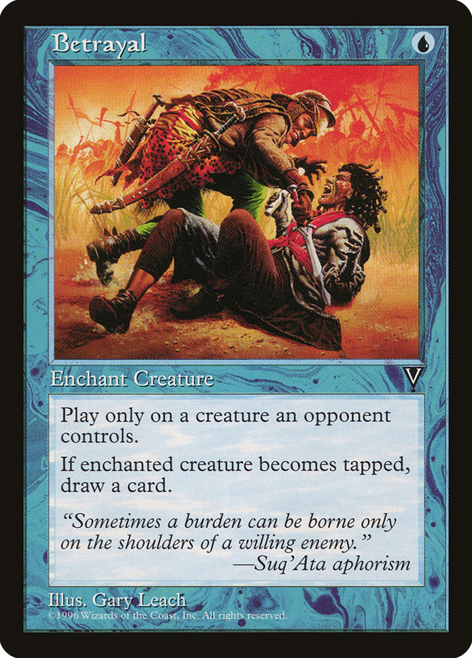 Betrayal [Visions] (VIS 26)