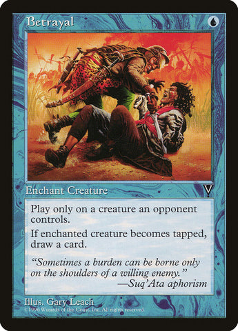 Betrayal [Visions] (VIS 26)