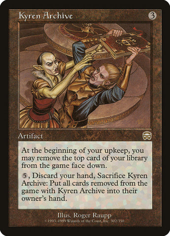 Kyren Archive [Mercadian Masques] (MMQ 302)