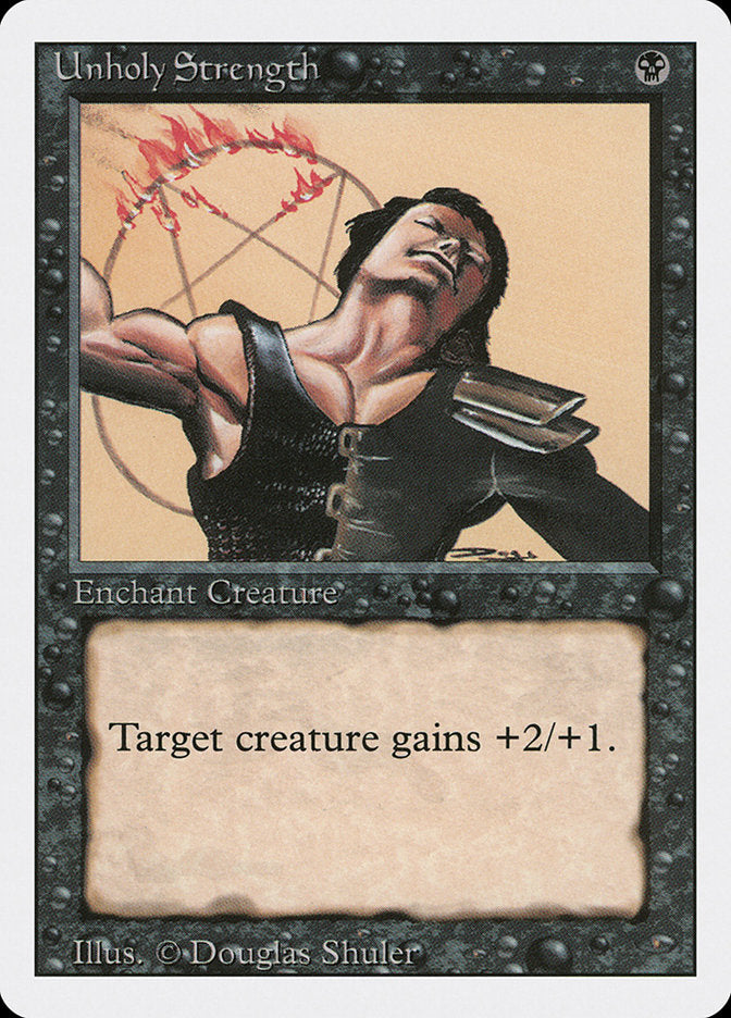 Unholy Strength [Revised Edition] (3ED 133)