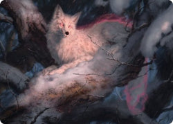 Mila, Crafty Companion Art Card [Strixhaven: School of Mages Art Series] (ASTX 34)