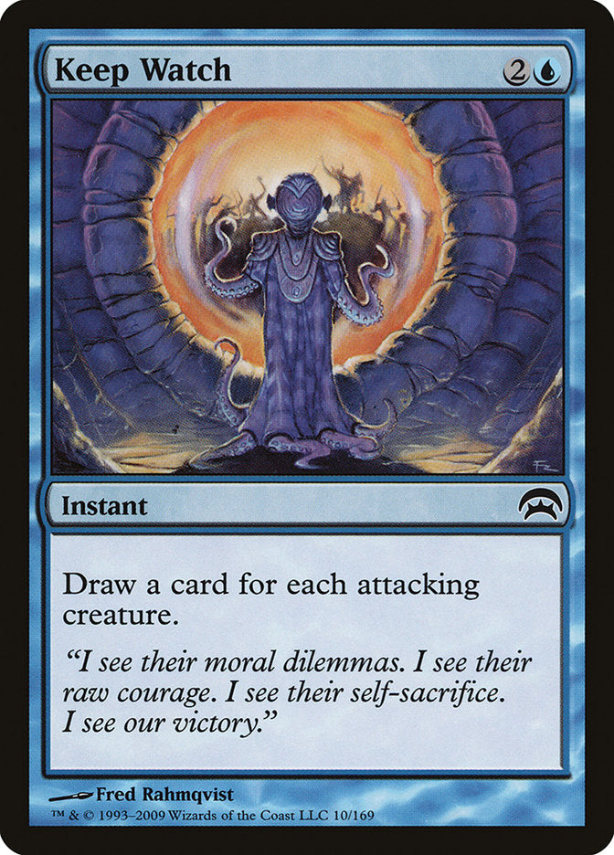 Keep Watch [Planechase] (HOP 10)
