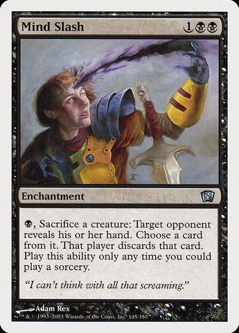 Mind Slash [Eighth Edition] (8ED 145)