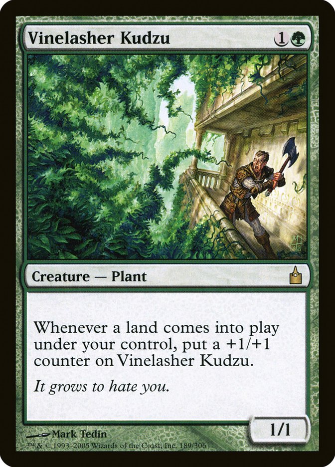 Vinelasher Kudzu [Ravnica: City of Guilds] (RAV 189)