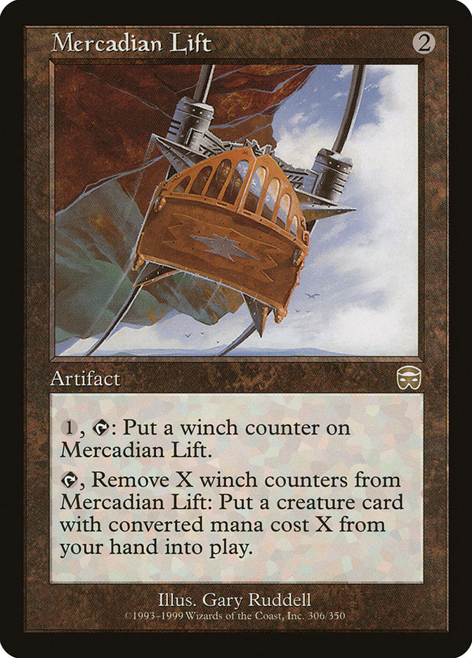 Mercadian Lift [Mercadian Masques] (MMQ 306)