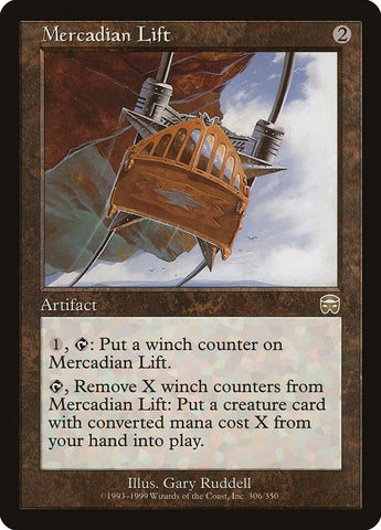 Mercadian Lift [Mercadian Masques] (MMQ 306)
