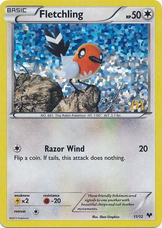 Fletchling (11/12) [Mcdonald's Promos: 2014 Collection]