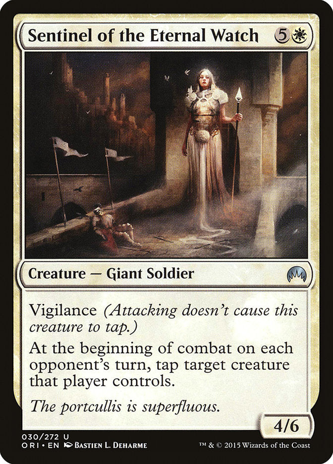 Sentinel of the Eternal Watch [Magic Origins] (ORI 30)