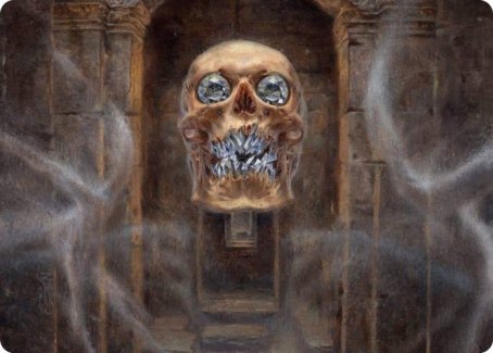 Demilich Art Card [Dungeons & Dragons: Adventures in the Forgotten Realms Art Series] (AAFR 4)