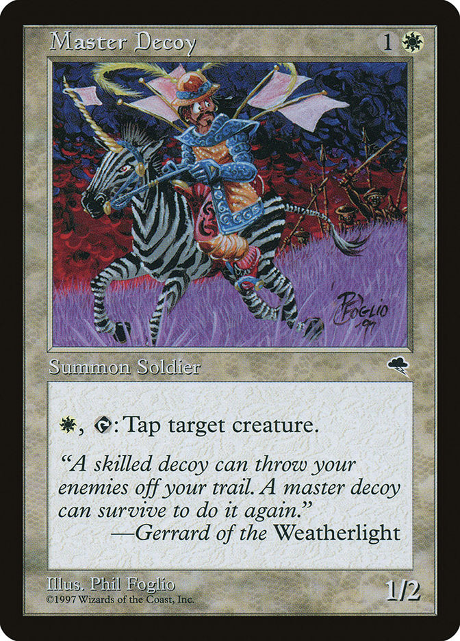 Master Decoy [Tempest] (TMP 29)