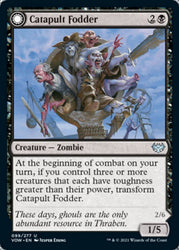 Catapult Fodder // Catapult Captain [Innistrad: Crimson Vow] (VOW 99)