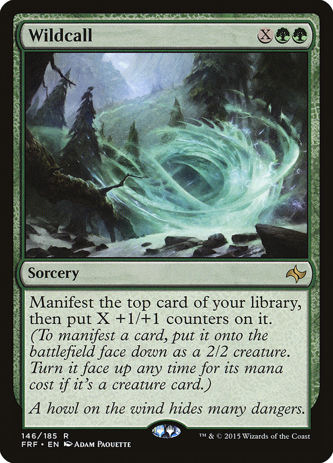 Wildcall [Fate Reforged] (FRF 146)