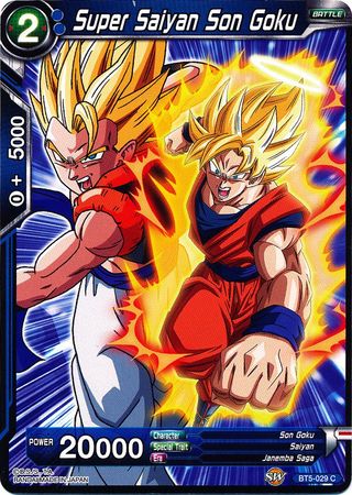 Super Saiyan Son Goku (Blue) [BT5-029]