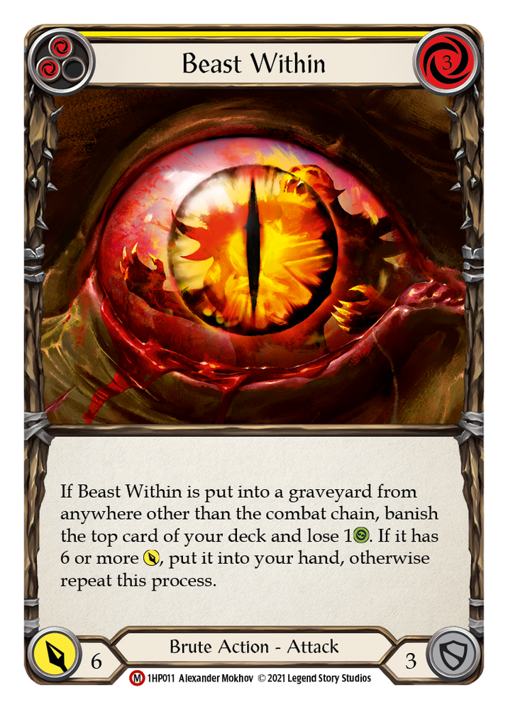 Beast Within [1HP011]