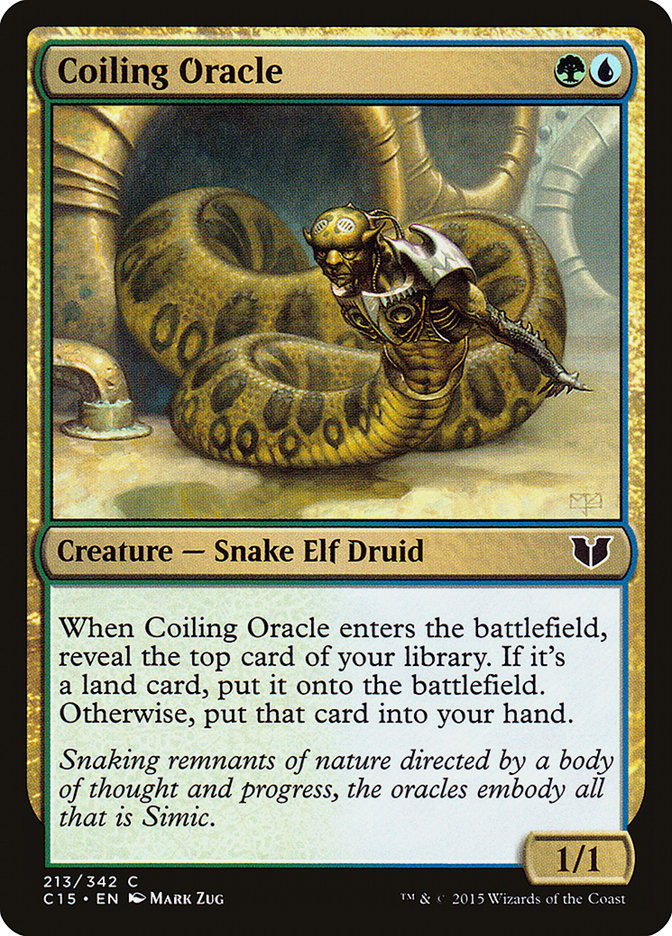 Coiling Oracle [Commander 2015] (C15 213)