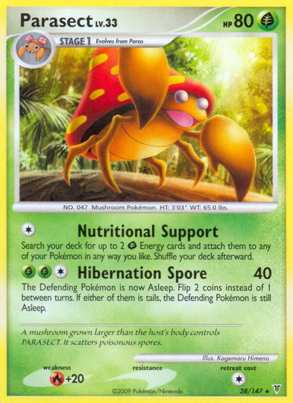Parasect (38/147) [Supreme Victors]