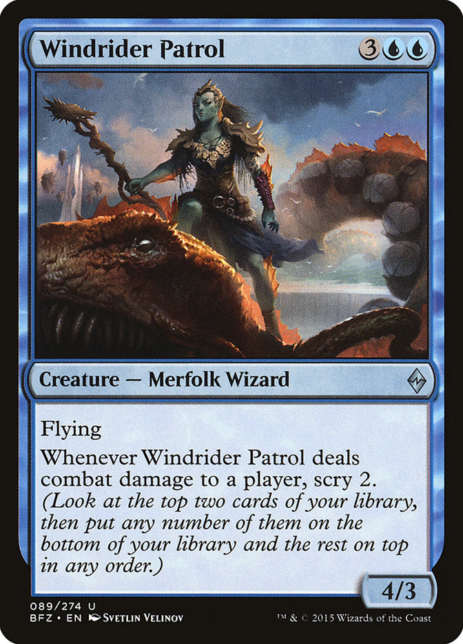 Windrider Patrol [Battle for Zendikar] (BFZ 89)