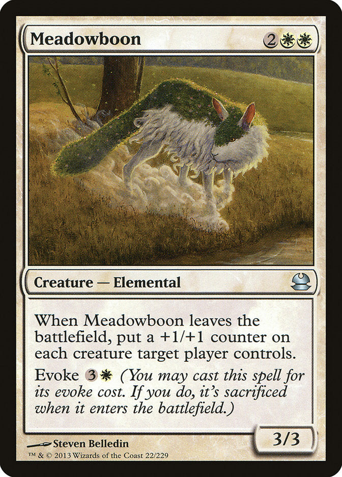 Meadowboon [Modern Masters] (MMA 22)