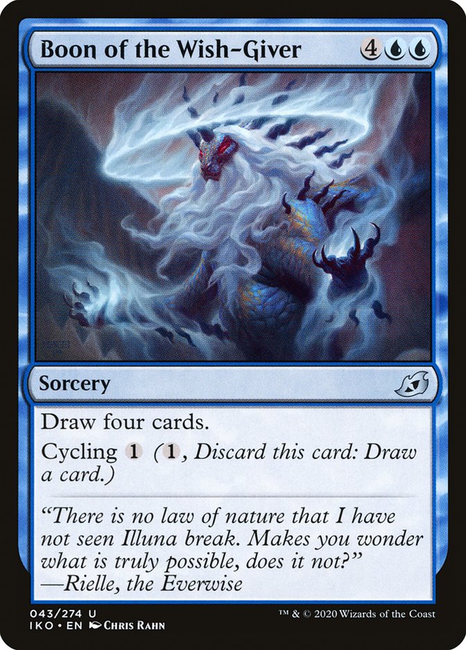 Boon of the Wish-Giver [Ikoria: Lair of Behemoths] (IKO 43)