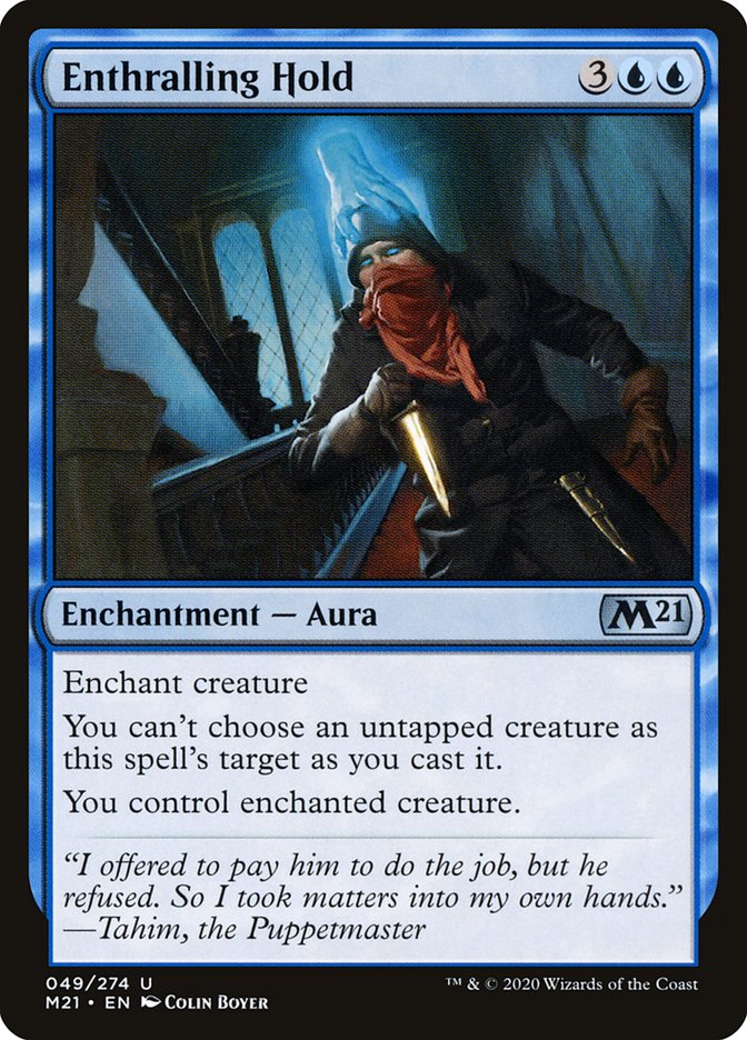 Enthralling Hold [Core Set 2021] (M21 49)