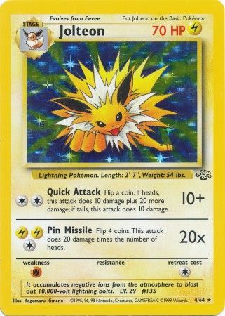 Jolteon (4/64) [Jungle]