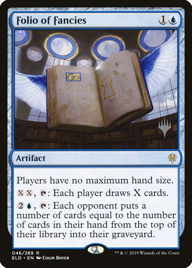Folio of Fancies (Promo Pack) [Throne of Eldraine Promos] (PELD 46P)